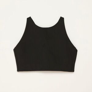 Girlfriend Collective black sports bra - size S